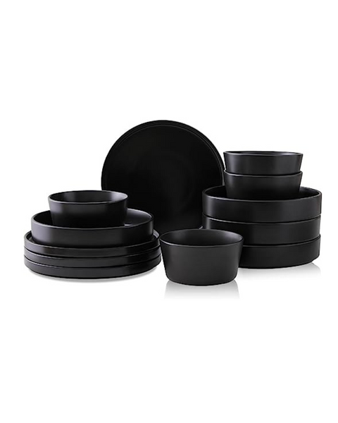 Stone Lain Celina Stoneware 12-Piece Dinnerware Set