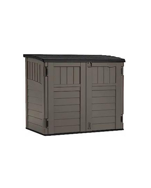 Suncast 4′ x 2′ Horizontal Storage Shed