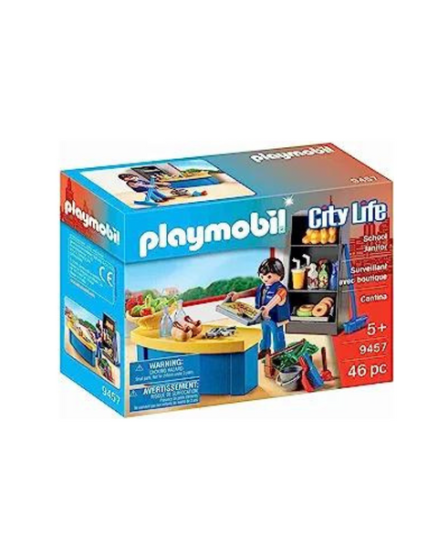 Playmobil School Janitor