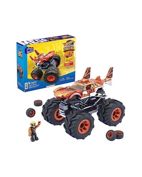 MEGA Hot Wheels Monster Trucks Juego de construcción de juguetes