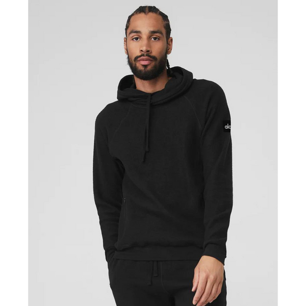 Alo Men's Black Triumph Hoodie