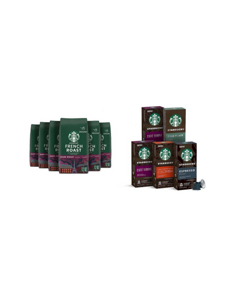 Save On Starbucks Nespresso Pods And Starbucks Ground Coffee