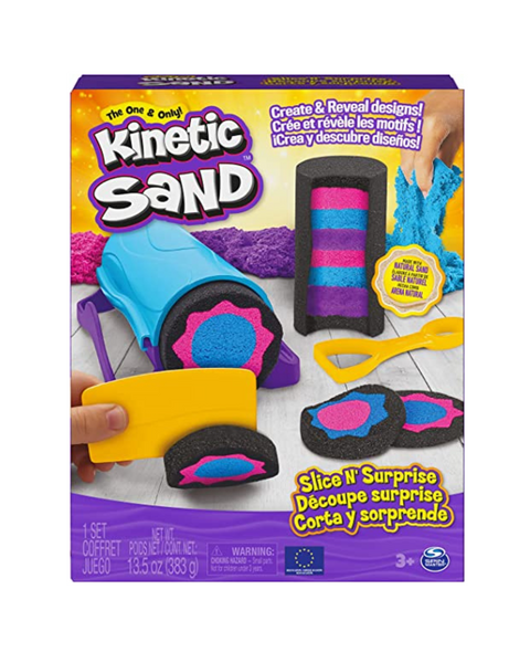 Kinetic Sand, Slice N’ Surprise Set