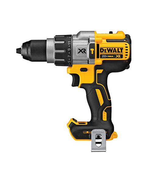 Taladro percutor DEWALT 20V MAX XR, sin escobillas, 3 velocidades, herramienta