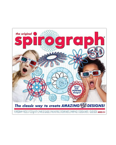 Spirograph 3D