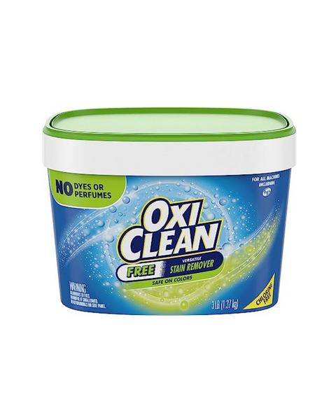 OxiClean Quitamanchas versátil sin polvo, quitamanchas para lavandería, 3 libras (3 paquetes)