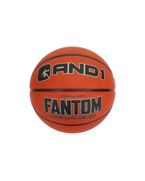 AND1 Fantom Rubber Basketball