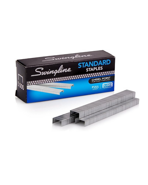 5000-Count Swingline Standard Staples