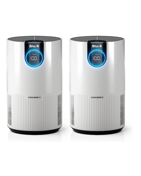 Purificadores de aire Shark HP102PK2 Clean Sense para el hogar (paquete de 2)