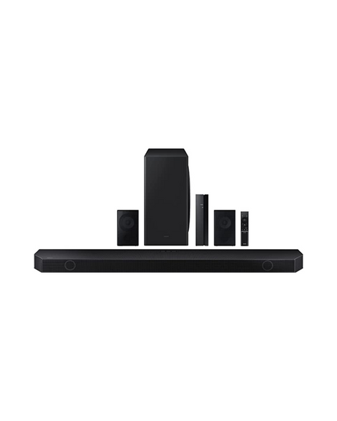 SAMSUNG HW-Q910B 9.1.2ch Soundbar w/ Wireless Dolby Atmos, DTS:X, Rear Speakers