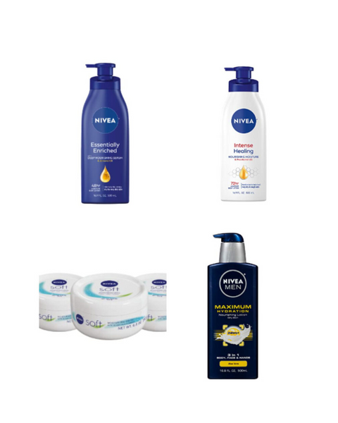 Ahorra $10 al comprar $20 de productos Nivea seleccionados