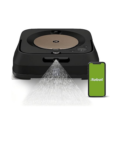 iRobot Braava Jet m6 (6012) Ultimate Robot Mop: conexión Wi-Fi, pulverización de chorro de precisión, mapeo inteligente