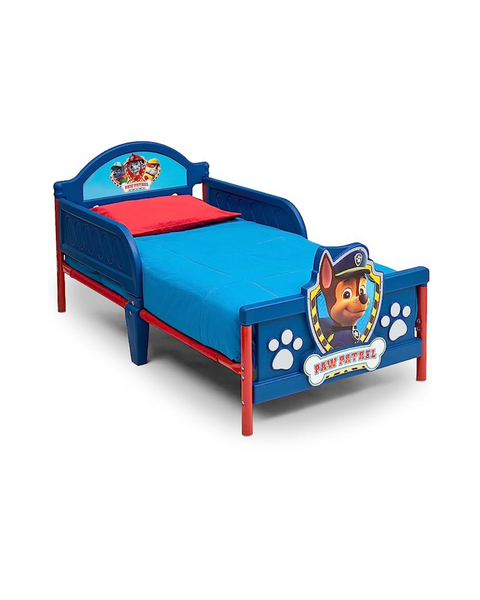 Delta Children 3D-Footboard Toddler Bed, Nick Jr. PAW Patrol