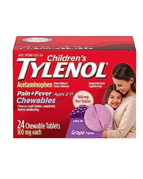 Ahorre 20 % en Tylenol para niños y bebés