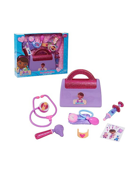 Disney Junior's Doc McStuffins Doctor's Bag Set