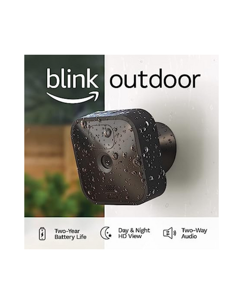 Blink Outdoor (3rd Gen) Wireless Weather Resistant HD Security Camera