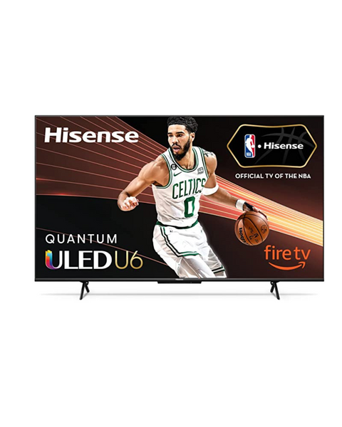 Hisense 50-inch ULED U6HF Series Quantum Dot QLED 4K UHD Smart Fire TV