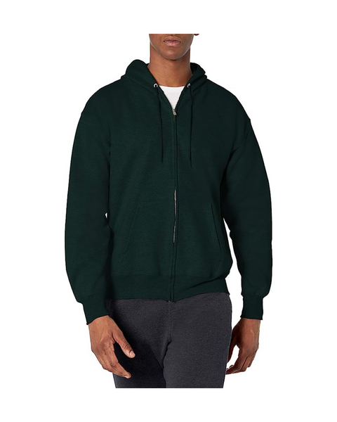 Hanes Ultimate Men’s Full-Zip Hoodie