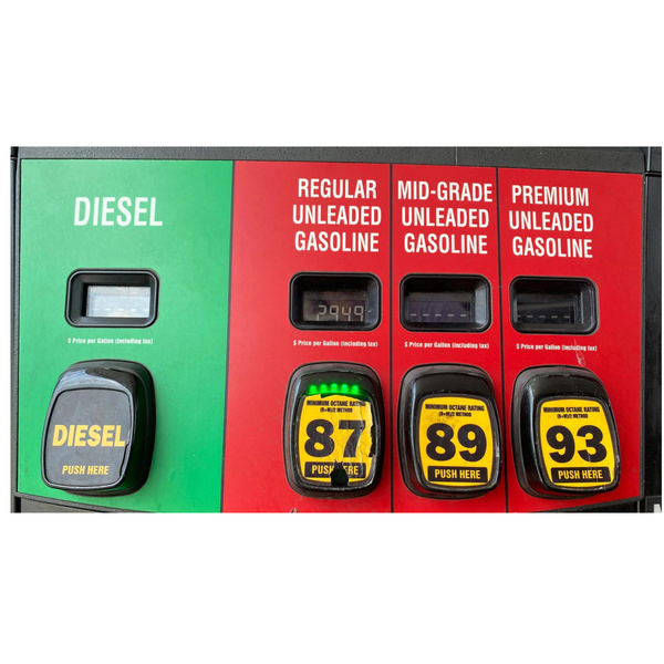 ¡Hoy solo! Precios de la gasolina Sheetz: Regular, Plus o Super por solo $1,776/galón.