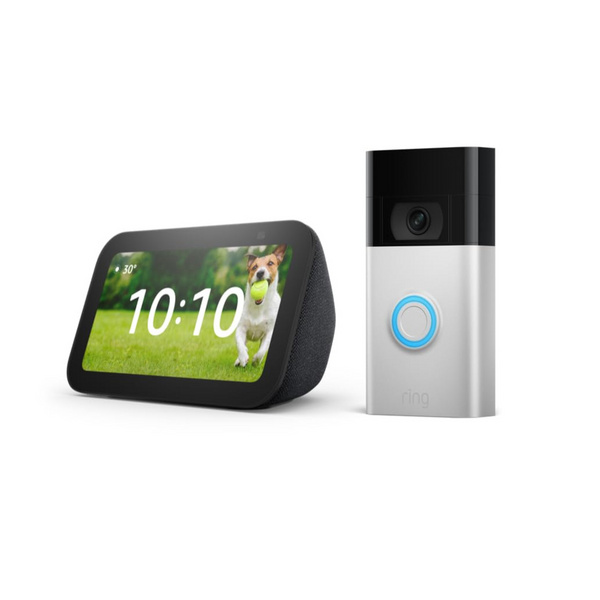 Paquete Ring Video Doorbell con Echo Show