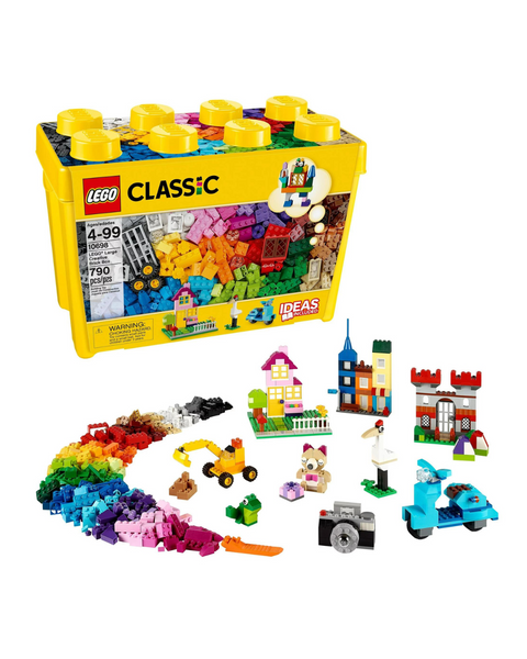 790 Piece LEGO Classic Large Creative Brick Box