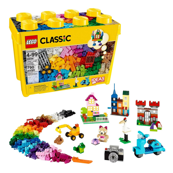 790 Piece LEGO Classic Large Creative Brick Box