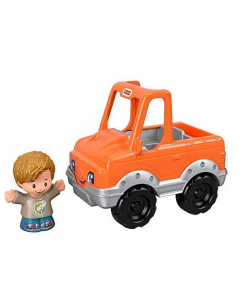 Little People Toddler Toy Help A Friend Pick Up Truck