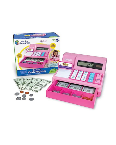 Learning Resources Pretend & Play Calculator Cash Register