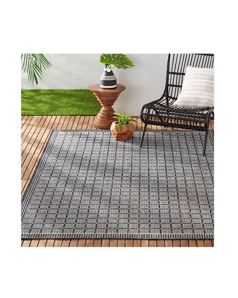 Home Dynamix Nicole Miller New York Patio Country Luna Indoor/Outdoor Area Rug