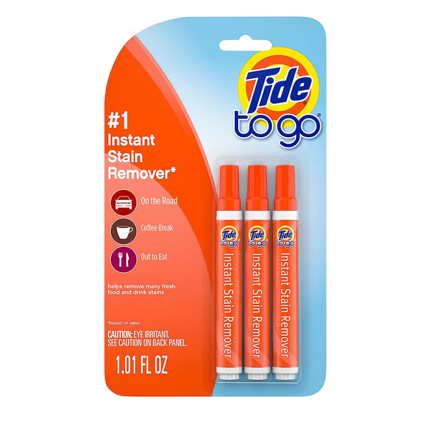 3 Pocket Size Tide Stain Removers