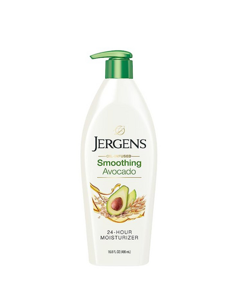 Jergens Hidratante suavizante de aguacate con aceite de aguacate y extracto de avena (16.8 onzas líquidas)