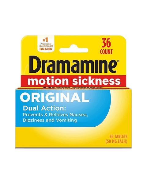 Dramamine Original Motion Sickness Relief (36 Count)