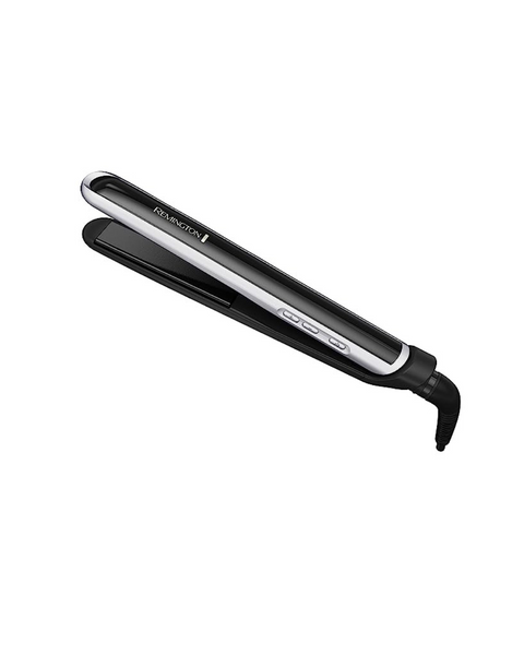 Plancha de pelo Remington Pearl Pro de cerámica, placas flotantes de 1 pulgada