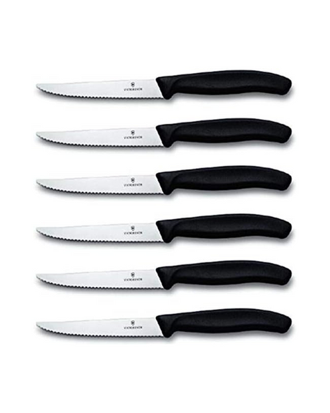 Victorinox Swiss Classic Juego de carne de 6 piezas