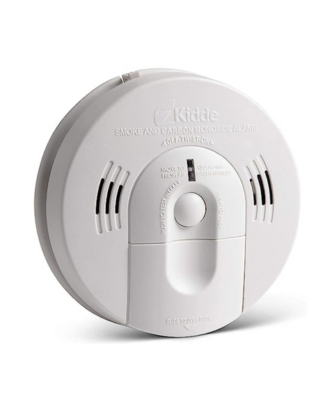 Kidde Smoke & Carbon Monoxide Detector with Voice Alerts, Battery Powered