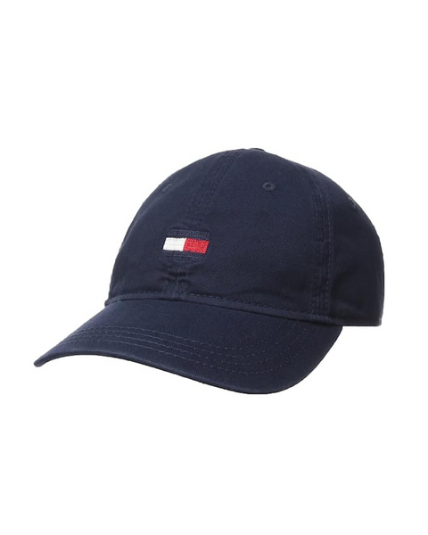 Tommy Hilfiger Gorra de béisbol ajustable Ardin de algodón para hombre