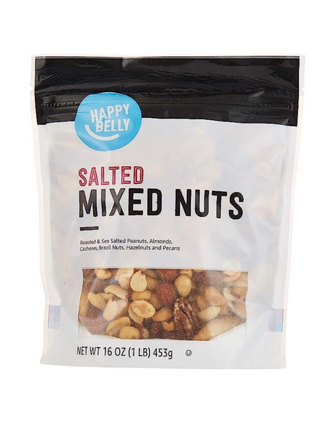 Happy Belly Mixed Nuts 16oz Bag