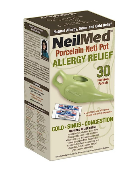 NeilMed Classic Porcelain Neti Pot