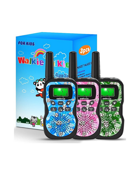 3 Pack Walkie Talkies for Kids