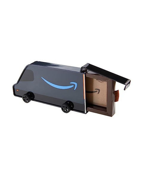 Amazon Gift Card And Get A Limited-Edition Prime Van