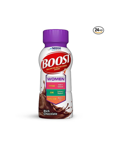 Boost Women’s Balanced Rich Chocolate Nutritional Drink