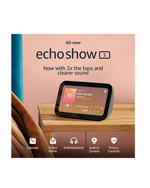 Nuevo Echo Show 5 (3.ª generación, lanzamiento en 2023)