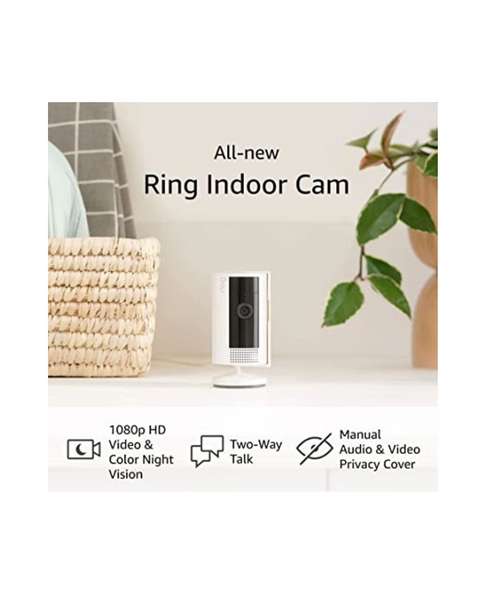 Ring Indoor Cam completamente nueva (2.ª generación)