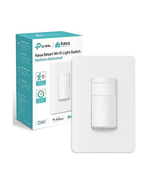 Interruptor inteligente con sensor de movimiento WiFi Kasa