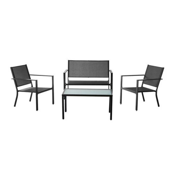 4-Piece Outdoor Conversation Set