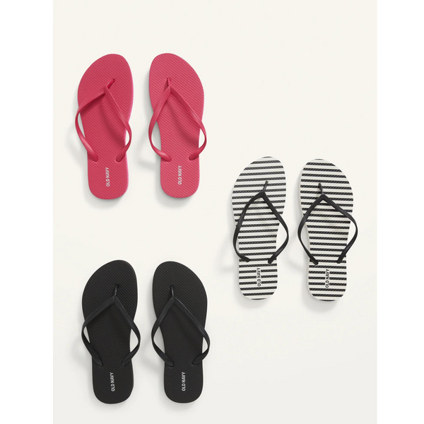 Paquete de 3 chanclas Old Navy