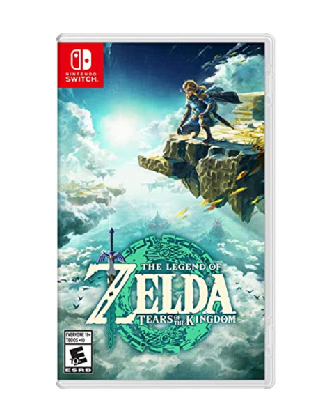 Copia física de The Legend Of Zelda: Tears Of The Kingdom para Nintendo Switch