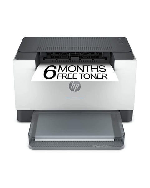 HP LaserJet All-In-One Wireless Black & White Printer with HP+ and 6 Months Free-cartridges