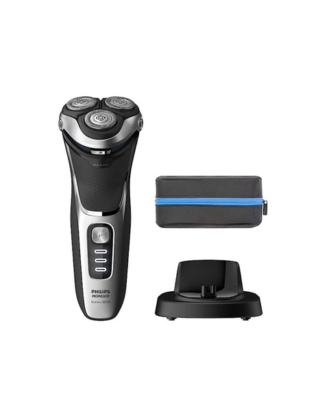 Philips Norelco Shaver 3800 Rechargeable Wet & Dry Shaver