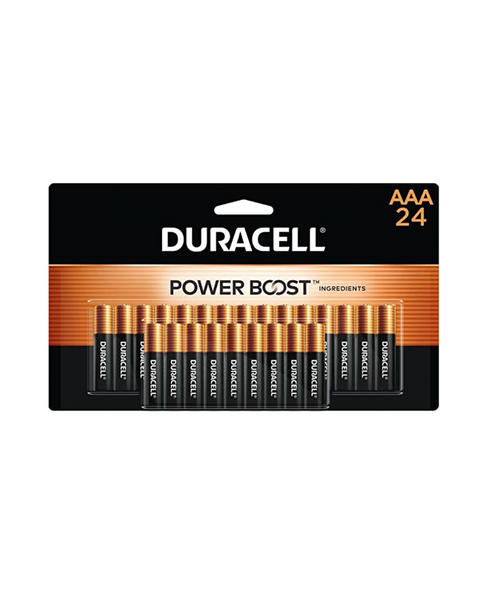 24 AA And AAA Duracell Coppertop Batteries On Sale